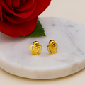 Butterfly Earrings 18K Gold Plated Stainless Steel